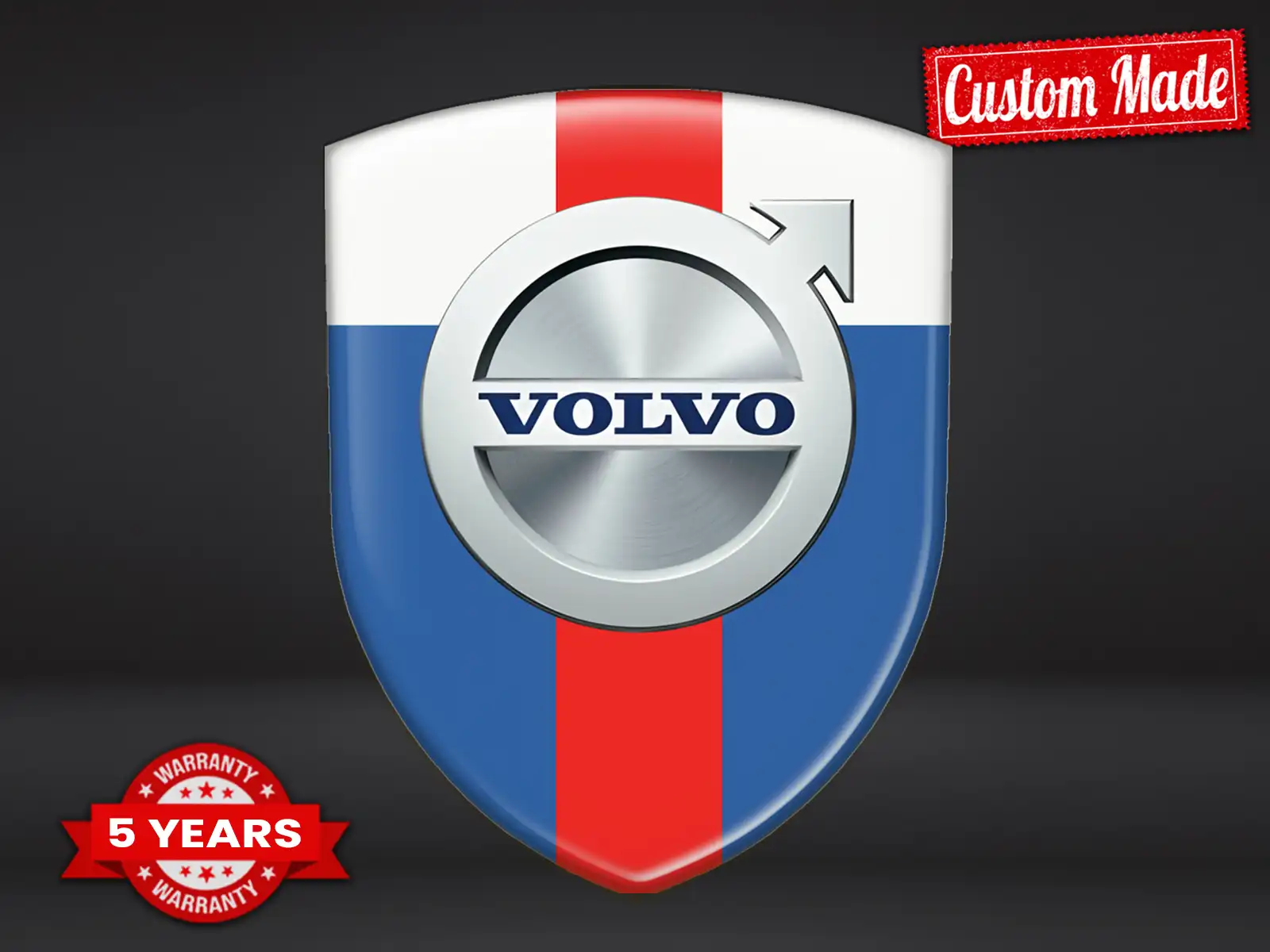 Volvo Pegatina Silicona Pro Máximo Diseño Estilo Resistente
